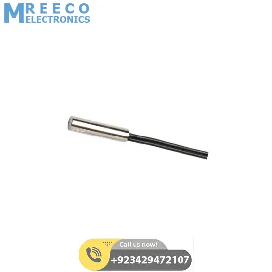 Thermistor NTC 10K Accuracy 1% Waterproof Probe - Side View