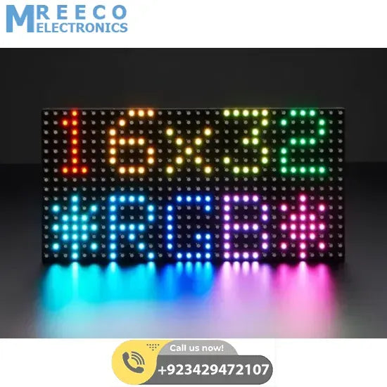 P10 Full Color Led Display Video Module 320x160mm - Front View