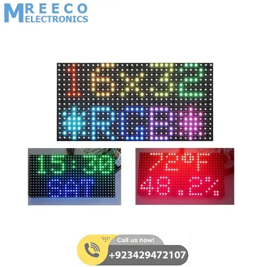 P10 Full Color Led Display Video Module 320x160mm - Side View