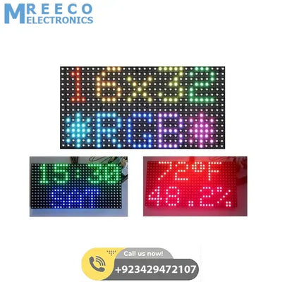 P10 Full Color Led Display Video Module 320x160mm - Side View
