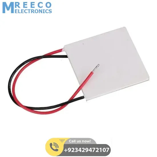 Thermoelectric Cooler Heat Sink Cooling Peltier Module TEC1-12707 DC12V 7A - Back View