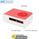 Raspberry Pi 4 Case With Fan Fitting Raspberry Pi 4 Casing Cover - Top View