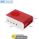 Raspberry Pi 4 Case With Fan Fitting Raspberry Pi 4 Casing Cover - Bottom View