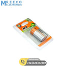300mAh Ni-Mh Rechargeable 9V Battery - Side View