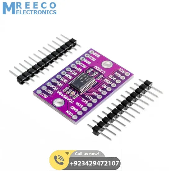 CJMCU-9548 TCA9548A 1-to-8 I2C 8-Channel IIC Multiplexer Multi-channel Expansion Development Board For Arduino - Front View