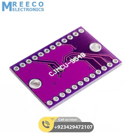 CJMCU-9548 TCA9548A 1-to-8 I2C 8-Channel IIC Multiplexer Multi-channel Expansion Development Board For Arduino - Side View
