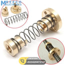 T8 Anti Backlash Spring Loaded Nut For CNC 8mm Threaded Rod Lead Screw - Back View