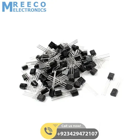 A1015 PNP Transistor - Front View