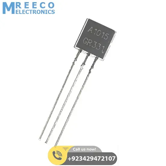 A1015 PNP Transistor - Side View