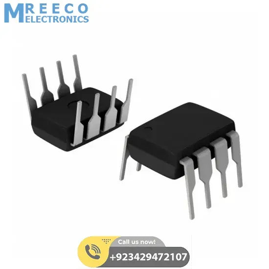 MAX485 RS485 Communication IC - Front View