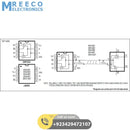 MAX485 RS485 Communication IC - Side View
