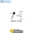 2N3906 PNP TRANSISTOR - Front View