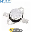 KSD301 250V 10A Temperature Control Switch 130 Celsius N.C Thermostat - Side View
