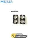 18650 lithium battery holder 2P - Back View