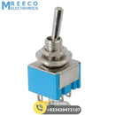 Mini MTS-203 6-Pin DPDT 6A 125VAC Toggle Switch 6 Pin On Off Toggle Switch 2 Positions - Back View