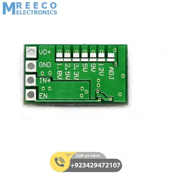 HW-613 Adjustable DC To DC Buck Converter Module 3A - Top View