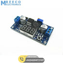 LM2596 2A Buck Step-down Power Converter Module DC 4.0~40 to 1.3-37V LED Voltmeter - Side View
