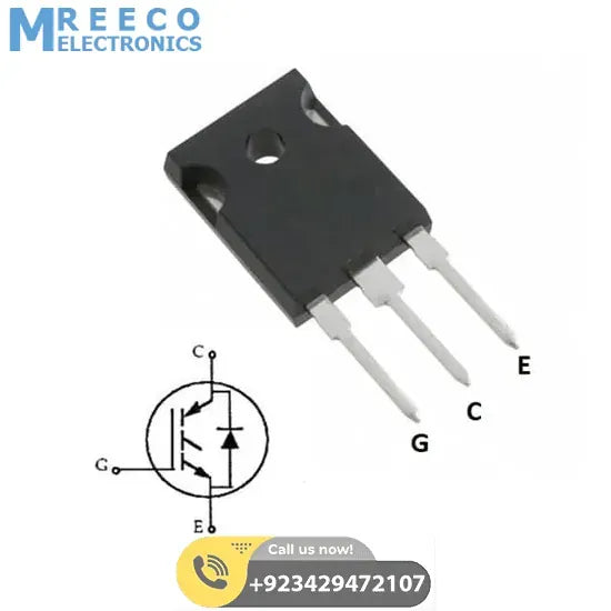 MGW20N60D IGBT Power Transistor - Front View