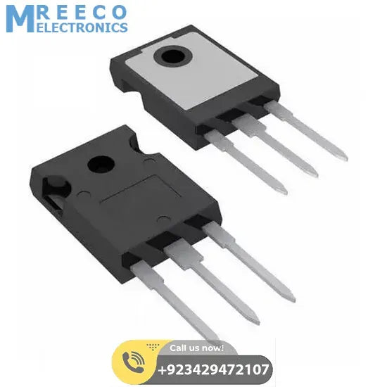 MGW20N60D IGBT Power Transistor - Side View