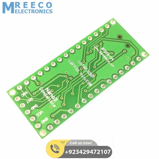 Arduino Nano V3.0 ATMEGA328P Clone LGT8F328P - Back View