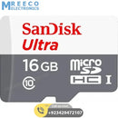 16GB Class 10 Micro SD Card For Raspberry Pi - Side View