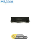 PIC16F877A IC Chip - Front View
