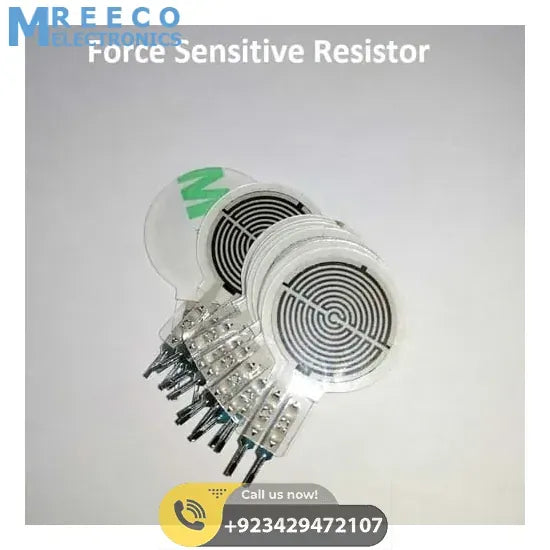 FSR402 Force Sensitive Resistor FSR - Front View