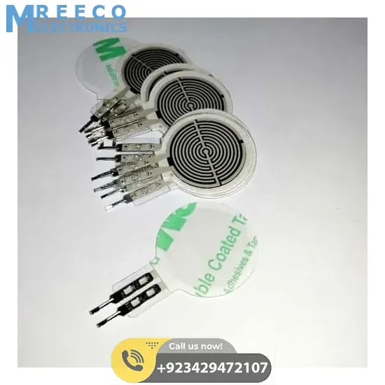 FSR402 Force Sensitive Resistor FSR - Side View