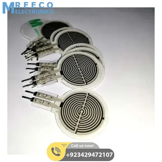 FSR402 Force Sensitive Resistor FSR - Back View