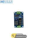 FRM01 Time Delay Cycle Self-lock Relay Control Module 18 Functions - Back View