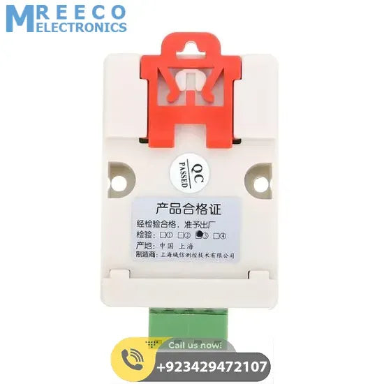PKTH100B-czi High-Precision RS485 MODBUS RTU Temperature And Humidity Sensor Transmitter - Top View