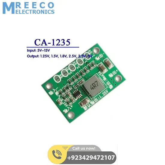 Adjustable Buck Convertor Module CA-1235 DSO198-61E Create All - Front View