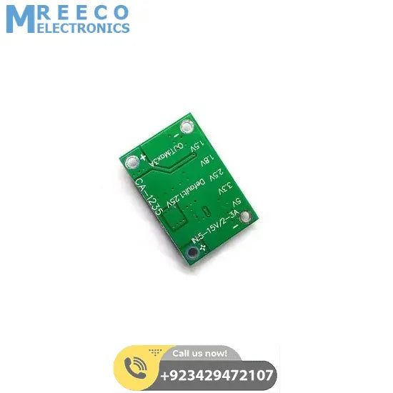 Adjustable Buck Convertor Module CA-1235 DSO198-61E Create All - Back View