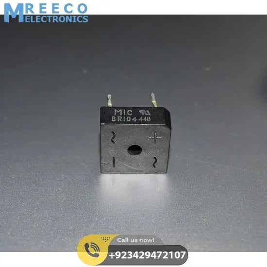 Rectron Bridge Ractifier BR104 (Used Condition) - Front View