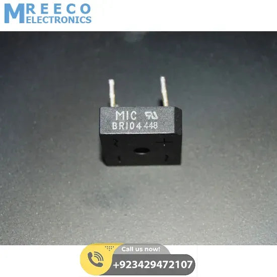 Rectron Bridge Ractifier BR104 (Used Condition) - Top View