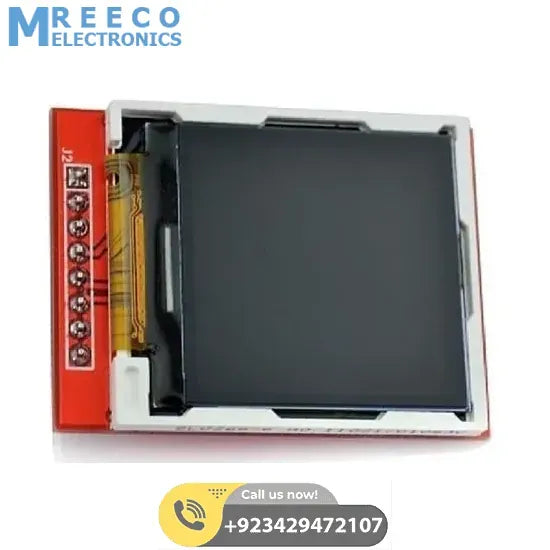 ST7735 1.44 inch 128x128 SPI TFT Color Screen LCD Display - Side View