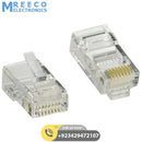 RJ45 Male Connector 8 pin - Top View
