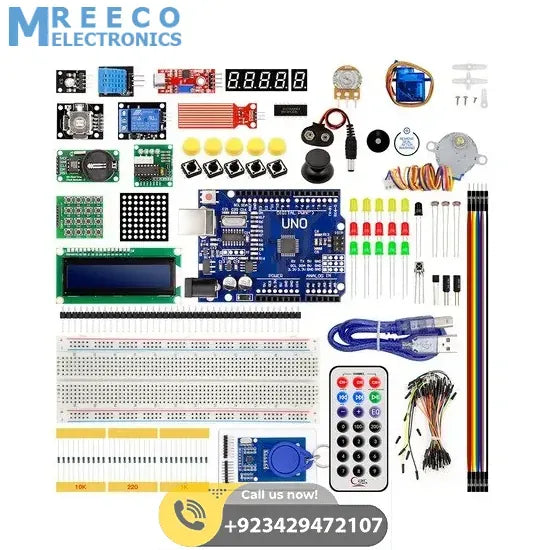 RFID Arduino Starter Kit in Pakistan - Front View