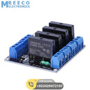 Solid State Relay SSR Module 4 Channel G3MB-202P - Front View