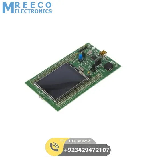 STM32F429 439 Arm Cortex M4 Development Kit - Side View