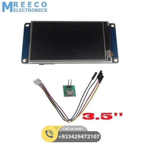 3.5 inch Nextion TFT HMI LCD Touchscreen NX4832T035 - Front View