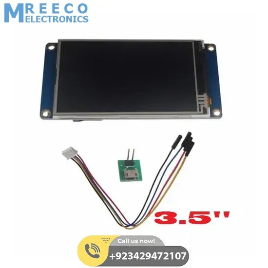 3.5 inch Nextion TFT HMI LCD Touchscreen NX4832T035 - Front View