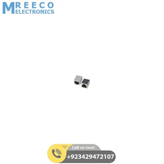 PCB Mount RJ45 Ethernet connector In Pakistan - Side View