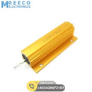 Aluminum Wirewound Golden 0.5R 100W Watt Resistor - Back View