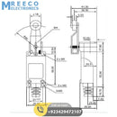 ME-8108 Mini limit switch In Pakistan - Side View