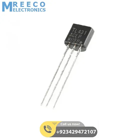 TL431 Regulator - Front View