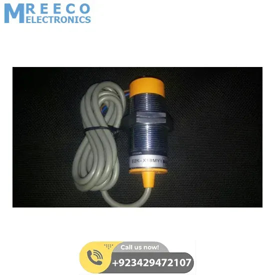 Capacitive Proximity Sensor E2K X18MY1 - Front View