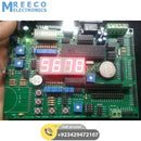 PIC Lab-III Microchip PIC Microcontroller development board - Side View