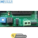 PIC Lab-III Microchip PIC Microcontroller development board - Top View