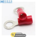 RV1.25-5 Insulated Crimp Ring Terminal Cable Wire Connector - Side View